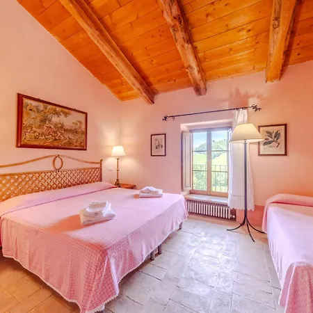 Villa Lequerce - Timeless Retreat In Italian Hills *