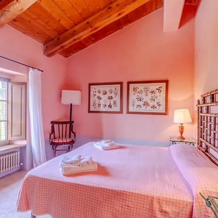 Lequerce - Timeless Retreat In Italian Hills *